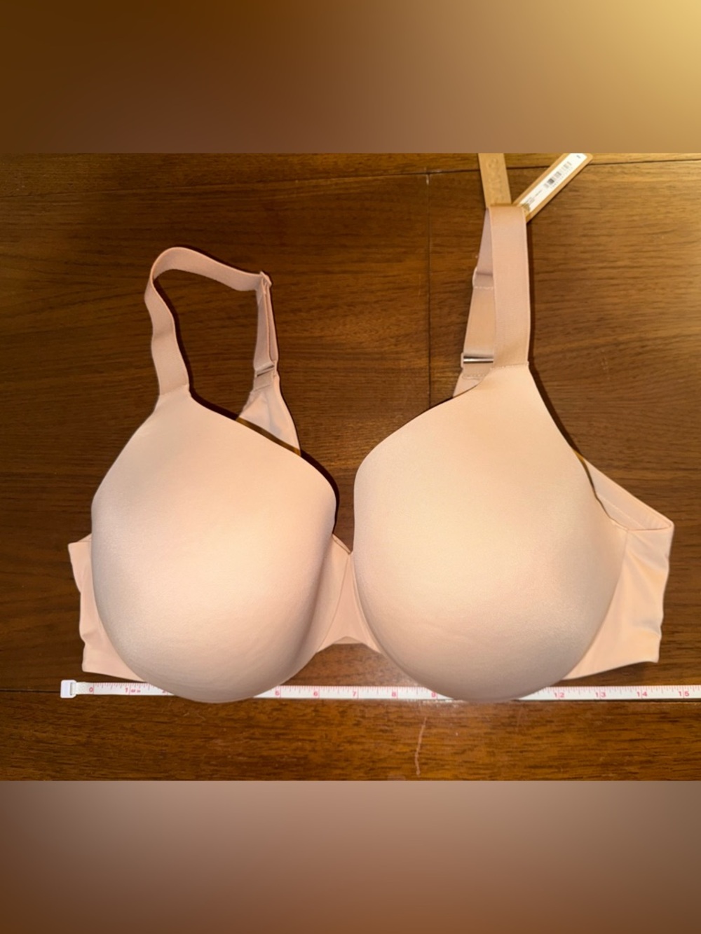 SKIMS Seamless Nude Full-Coverage T-Shirt Bra - Picture 11 of 12